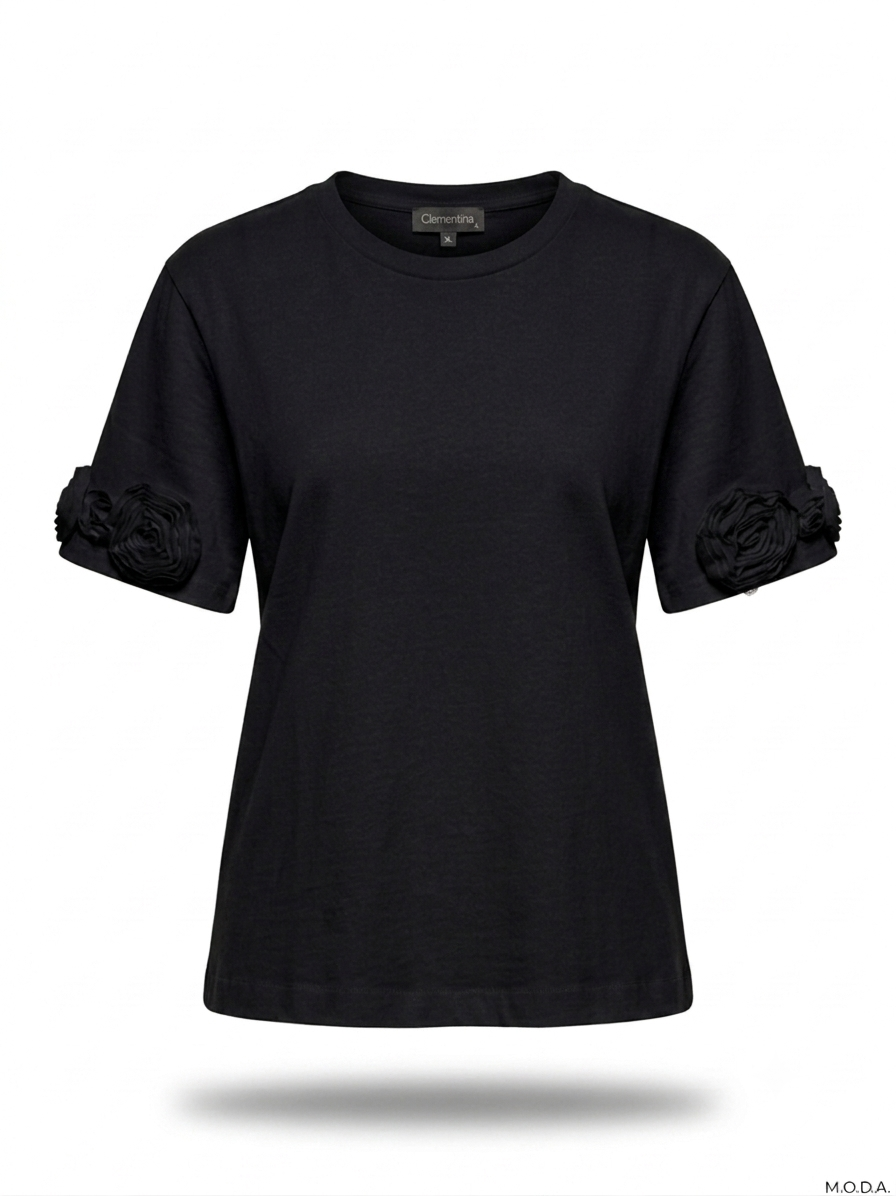 T-Shirt με κοντο μανικι