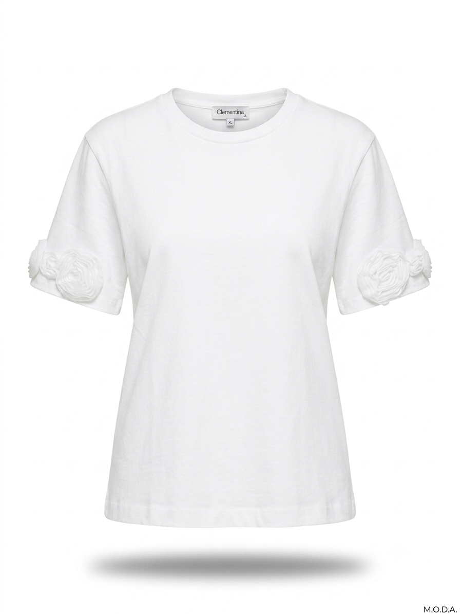 T-Shirt με κοντο μανικι
